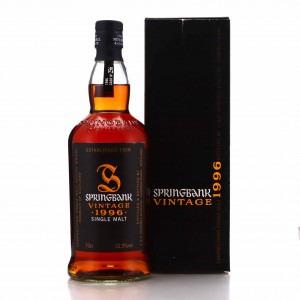 Springbank 1996 Single Oloroso Cask 266 Lateltin