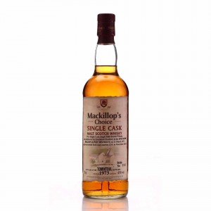 Tomintoul 1973 Mackillop S Choice