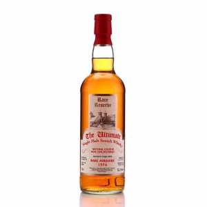 Ladyburn Rare Ayrshire 1974 The Ultimate 37 Year Old Rare Reserve