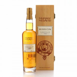 Lagavulin 1984 Murray Mcdavid 21 Mission