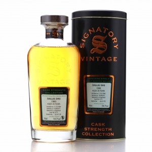 Dallas Dhu 1980 Signatory Vintage 30