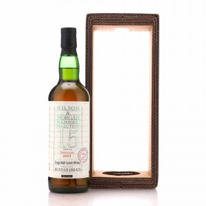 福袋・半額ポスター - クリーニング屋さん専用の通 & Wilson 2001 Bunnahabhain Morgan Year 15 Selection Barrel ウイスキー