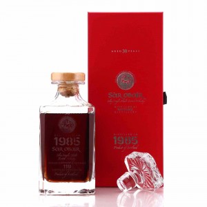 Bowmore 1985 Kingsbury 30 S R Obair