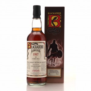 Auchentoshan 1997 Blackadder 18 Year Old Raw Cask