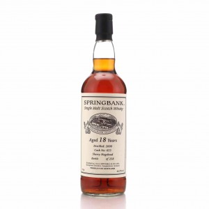 Springbank 2000 Single Sherry Cask 18
