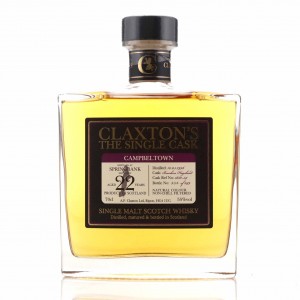 Springbank 1996 Claxton s 22 Year Old