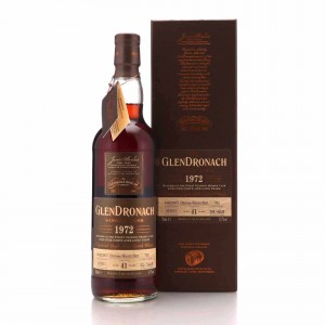 Glendronach 1972 Single Oloroso Cask 41 702 Batch 9