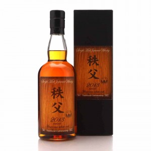 Chichibu 2013 Single American White Oak Cask  2688