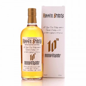 Clynelish 2013 Hidden Spirits   10th Anniversary
