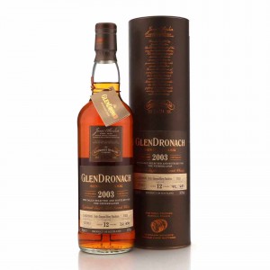 Glendronach 2003 Single Px Cask Finish 12 1823