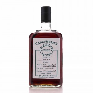 Caol Ila 2006 Cadenhead S 16 Warehouse Tasting