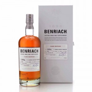 Benriach 1994 Peated Single Oloroso Cask 27 2059