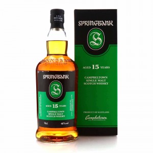 Springbank 15 Year Old