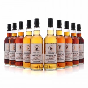 Signatory Vintage 100 Proof 10 x 70cl