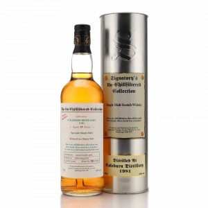 Coleburn 1981 Signatory Vintage 19