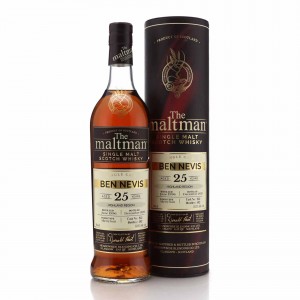 Ben Nevis 1996 Maltman 25 Year Old