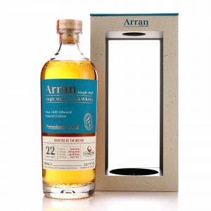 Arran 2001 Single Bourbon Cask 22 009 The Nectar