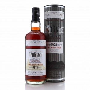 Benriach 1978 Single Cask 31 Gaja Barolo 4414