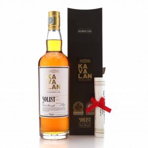 Kavalan 2010 Solist Bourbon Cask  049A