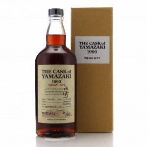 Yamazaki 1990 Single Sherry Cask On70645