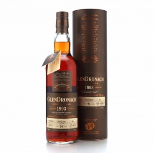 Glendronach 1993 Single Sherry Cask 24 Year Old  401   LMDW