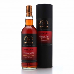 Aberlour 2012 Signatory Vintage 12 Year Old Small Batch