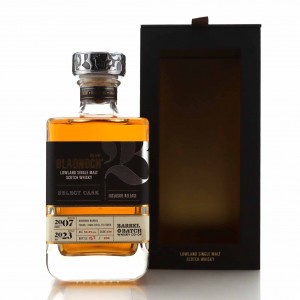 Bladnoch 2007 Single Bourbon Cask  234   Barrel and Batch