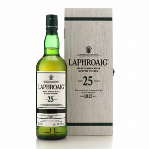 Laphroaig 25 2017 Edition