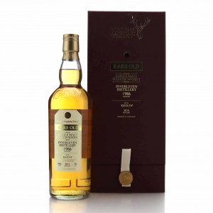Inverleven 1986 Gordon and MacPhail Rare Old Lot RO 15 09