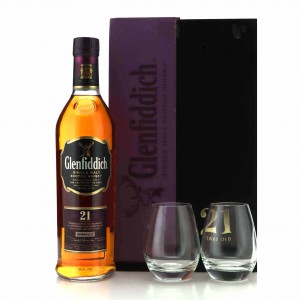 Glenfiddich 21 Gran Reserva Caribbean Rum Finish Gift Pack