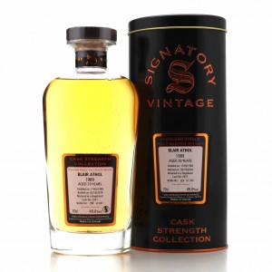 Blair Athol 1989 Signatory Vintage 29