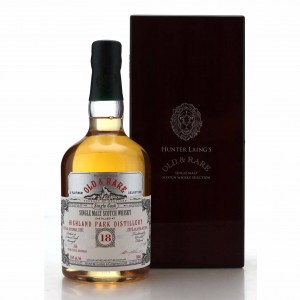 Highland Park 1997 Hunter Laing 18 Year Old   Old and Rare