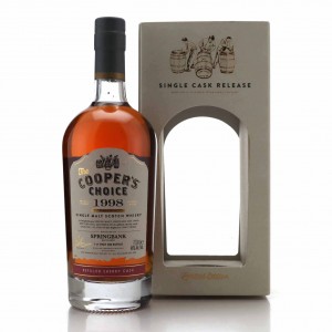 Springbank 1998 Cooper S Choice 18