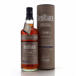 Benriach 1998 Triple Distilled Single Px Cask 19 7693 Travel Retail