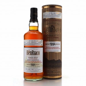 Benriach 1994 Peated Single Cask 19 3808 Denmark