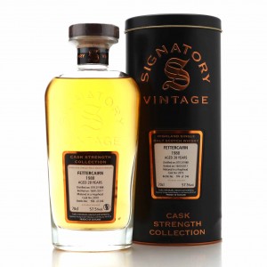 Fettercairn 1988 Signatory Vintage 28