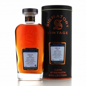 Caol Ila 2010 Signatory Vintage 10