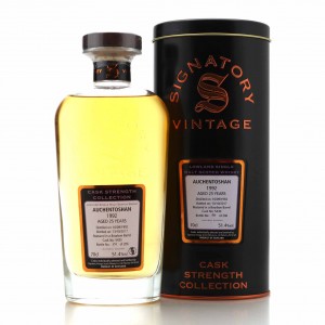 Auchentoshan 1992 Signatory Vintage 25