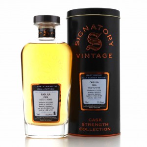 Caol Ila 2006 Signatory Vintage 12