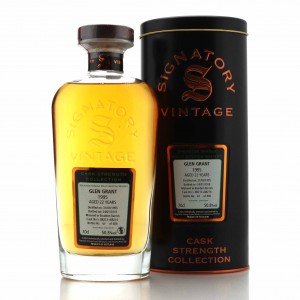 Glen Grant 1995 Signatory Vintage 22