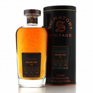 Highland Park 1990 Signatory Vintage Lmdw