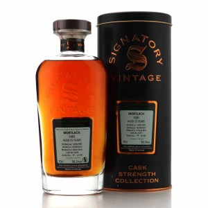 Mortlach 1991 Signatory Vintage 25