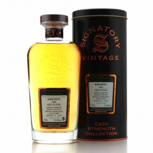 Glen Keith 1991 Signatory Vintage 26