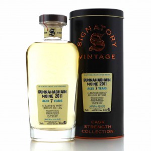 Bunnahabhain Moine 2011 Signatory Vintage 7 Lmdw