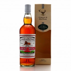 Glenlivet 1974 Gordon And Macphail Bottled 2011