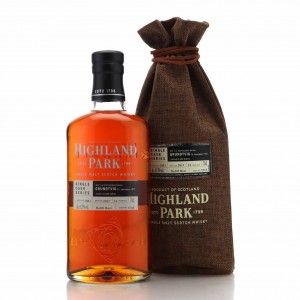 Highland Park 2003 Single Cask 13 5715 Grundtvig Edt 1