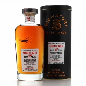Mortlach 1990 Signatory Vintage 22 Lmdw