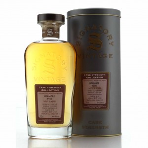 Dalmore 1990 Signatory Vintage 18