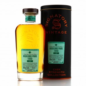 Highland Park 1990 Signatory Vintage 24 Lmdw