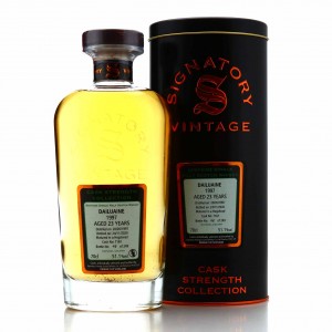 Dailuaine 1997 Signatory Vintage 23